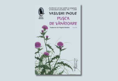 Coperta volumului „Pușca de vânătoare” de Yasushi Inoue (Humanitas Fiction)