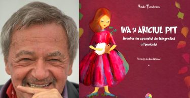 „Ina și ariciul Pit. Aventuri în aparatul de fotografiat al bunicului” de Radu Țuculescu