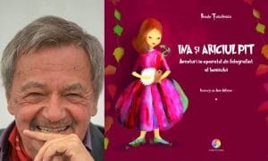 „Ina și ariciul Pit. Aventuri în aparatul de fotografiat al bunicului” de Radu Țuculescu