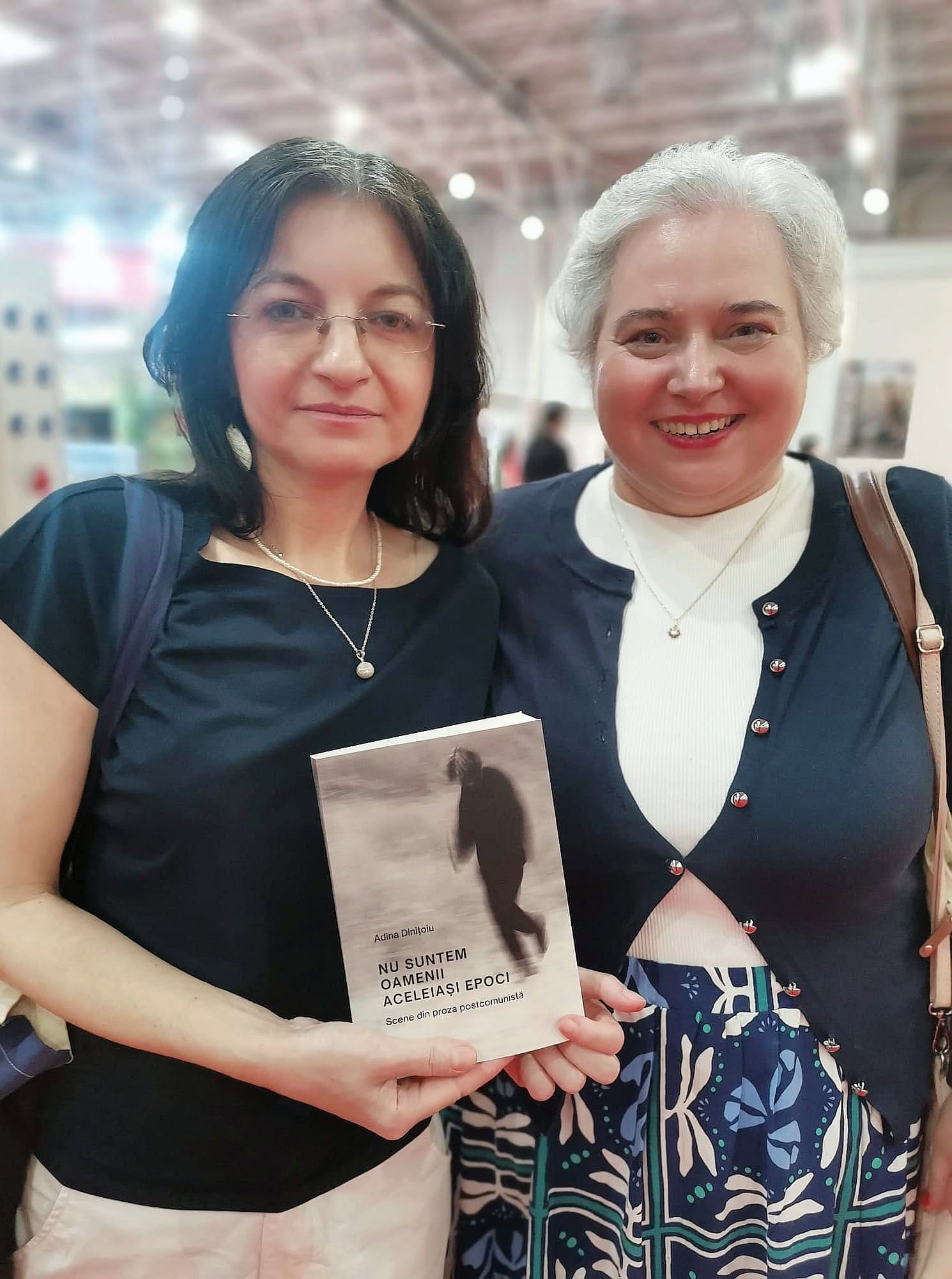 Adina Dinițoiu și Dorica Boltașu