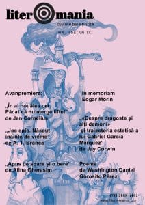 Literomania nr. 405: ilustrație de Anca Smărăndache