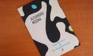 Coperta volumului „dactăr nicu...” de Alexandru Mușina