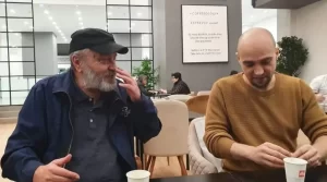Cu Marian Ilea, în 2019