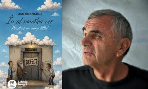 Fragment din „În al nouălea cer. Păcat că liftul nu merge” de Jan Cornelius în Literomania