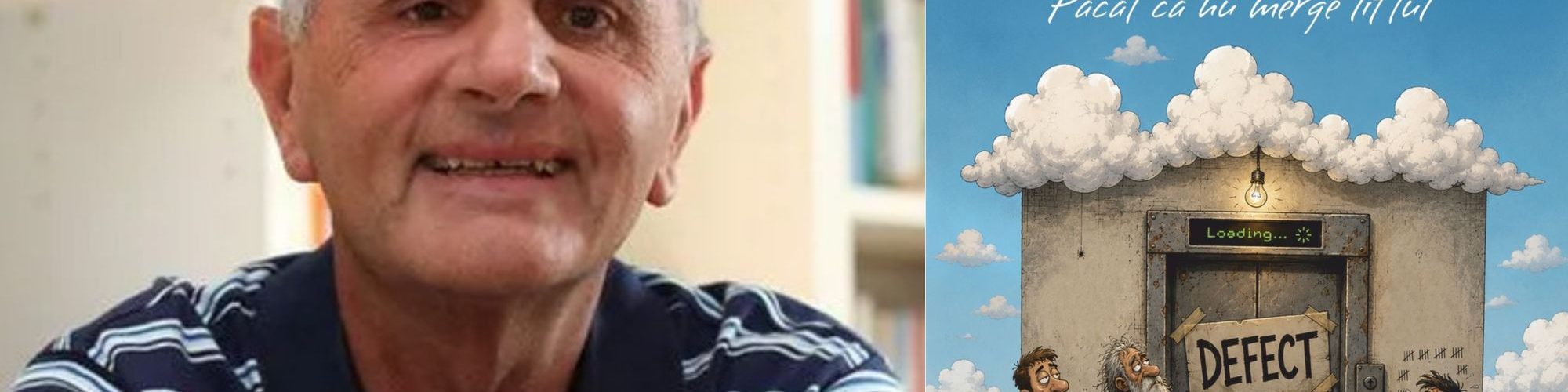 Fragment din „În al nouălea cer. Păcat că liftul nu merge” de Jan Cornelius în Literomania