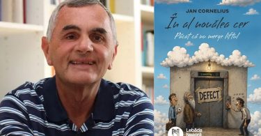 Fragment din „În al nouălea cer. Păcat că liftul nu merge” de Jan Cornelius în Literomania