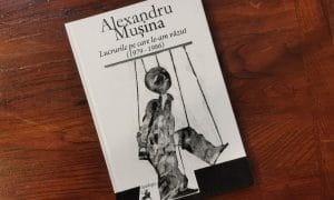 Coperta volumului „Lucruri pe care le-am văzut” de Alexandru Mușina (Tracus Arte, 2013)