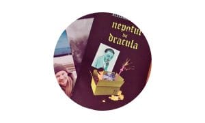 Coperta romanului „Nepotul lui Dracula” de Alexandru Mușina