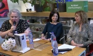 Dorica Boltașu - lansarea volumului „Nu suntem oamenii aceleiași epoci. Scene din proza postcomunistă” de Adina Dinițoiu