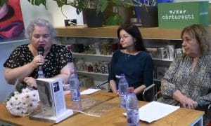 Dorica Boltașu - lansarea volumului „Nu suntem oamenii aceleiași epoci. Scene din proza postcomunistă” de Adina Dinițoiu