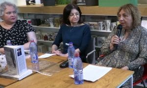 Gabriela Adameșteanu - Dorica Boltașu - lansarea volumului „Nu suntem oamenii aceleiași epoci. Scene din proza postcomunistă” de Adina Dinițoiu