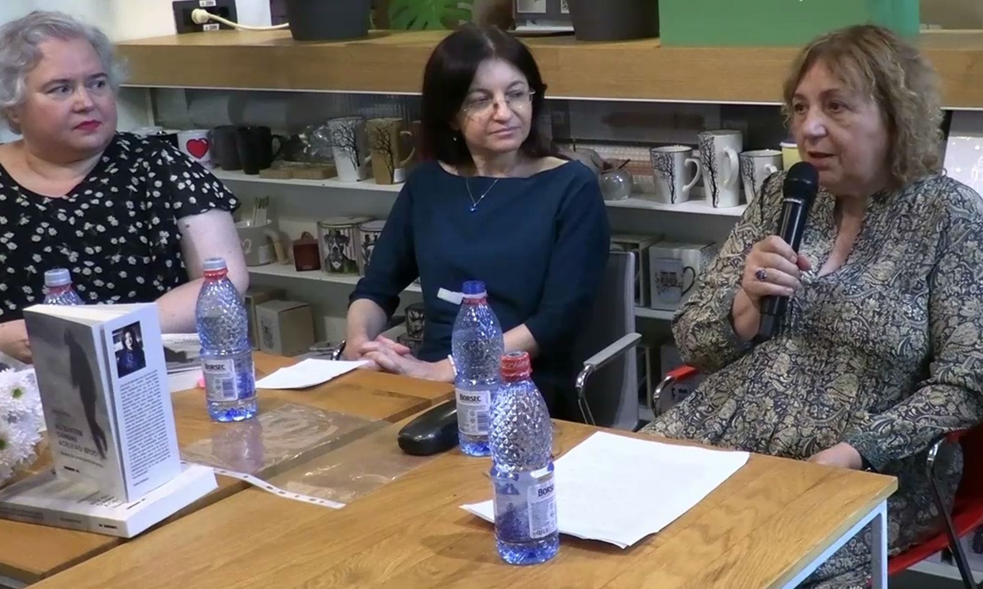 Gabriela Adameșteanu - Dorica Boltașu - lansarea volumului „Nu suntem oamenii aceleiași epoci. Scene din proza postcomunistă” de Adina Dinițoiu