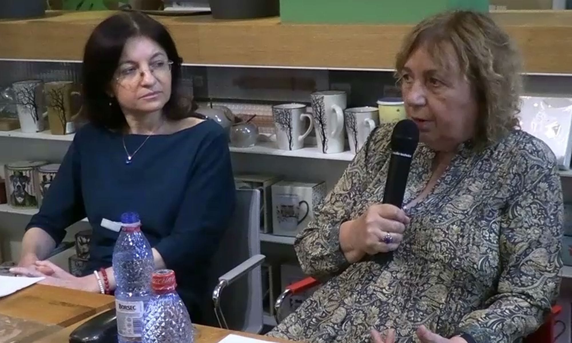 Gabriela Adameșteanu - Dorica Boltașu - lansarea volumului „Nu suntem oamenii aceleiași epoci. Scene din proza postcomunistă” de Adina Dinițoiu